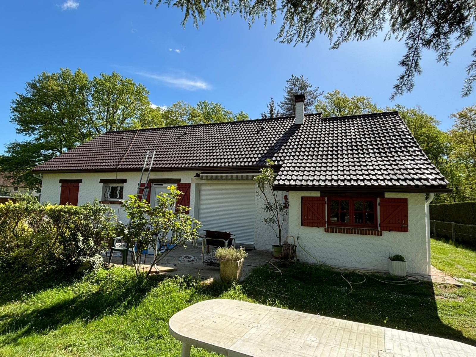 Réfection de toiture par l'équipe JCD Rénovation dans l'agglomération Montargoise (photo 36)