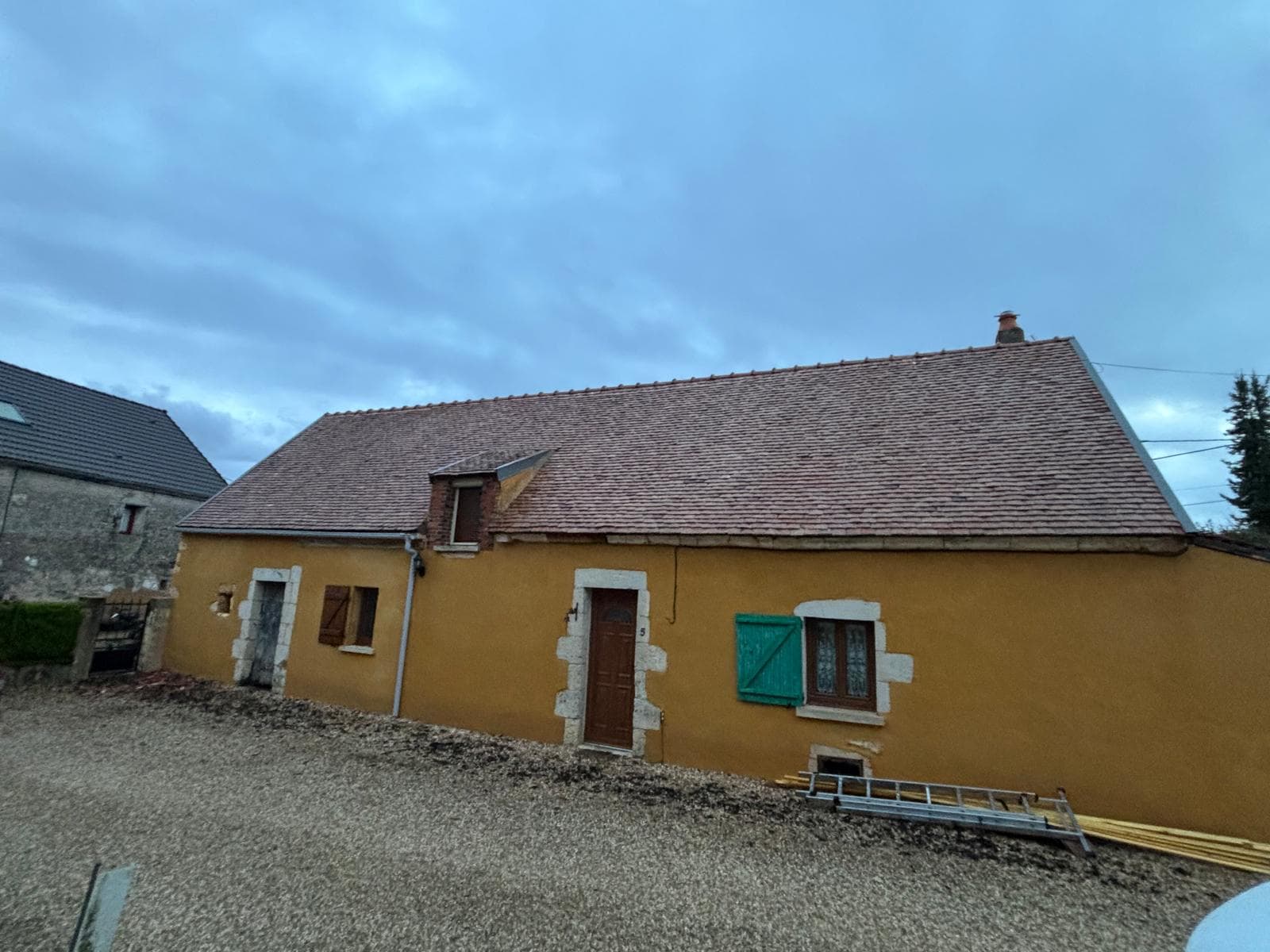 Chantier de rénovation de toiture réalisé par JCD Rénovation dans le Loiret (photo 61)