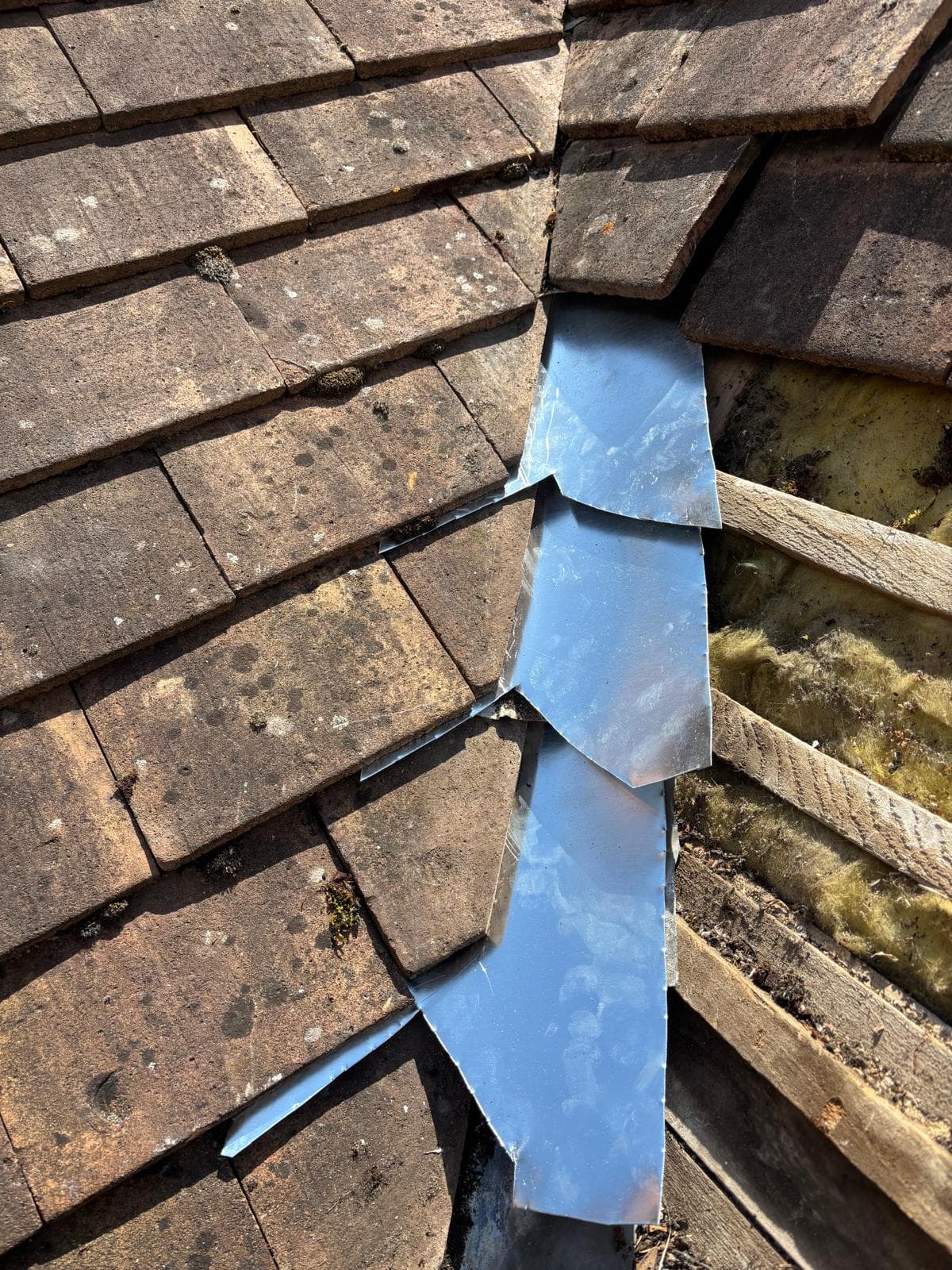 Liteaunage et écran sous-toiture posés par JCD Rénovation (chantier 6).