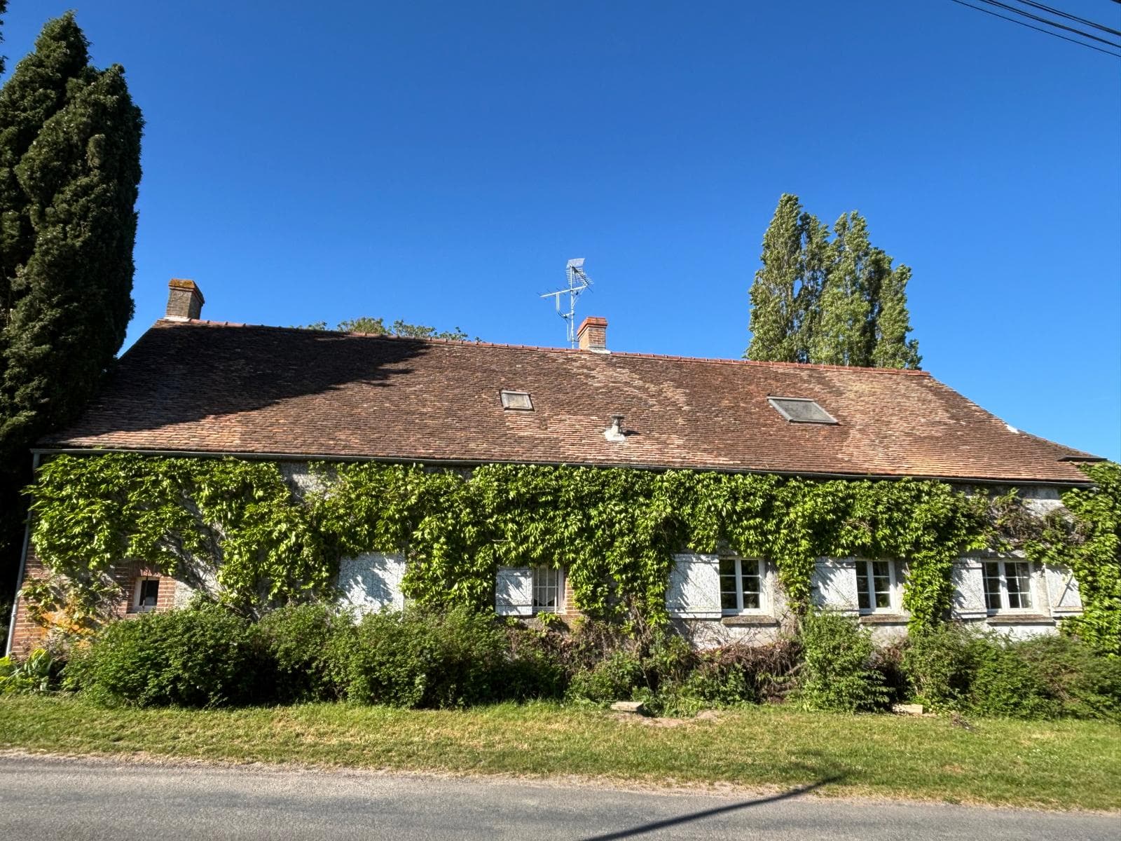 Traitement et remaniement de charpente par JCD Rénovation (chantier 48).