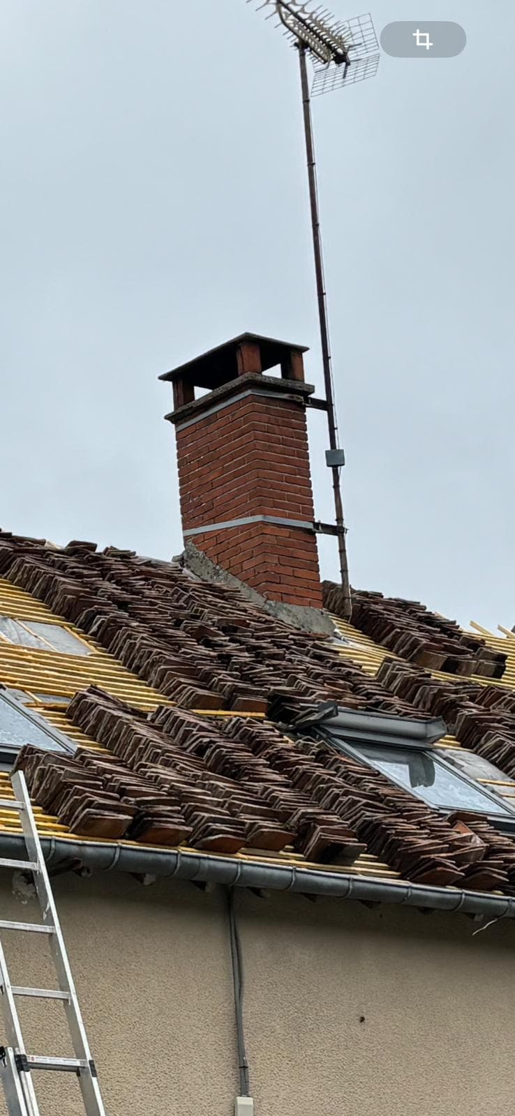 Recherche de fuite en toiture à Villemandeur par JCD Rénovation